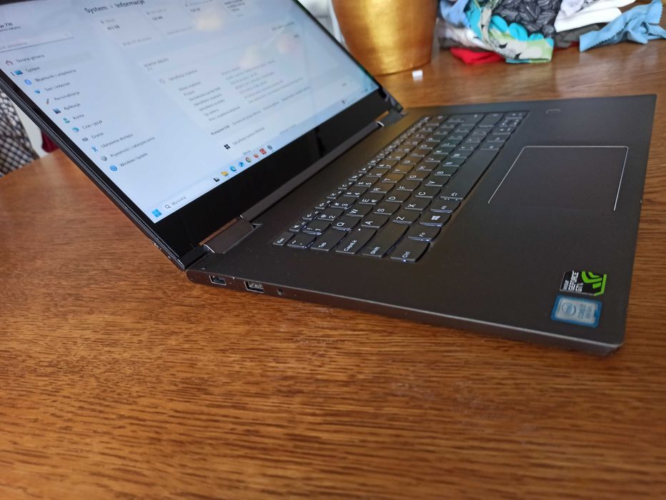 Lenovo yoga 730-15KB, b.dobry stan, gwarancja.