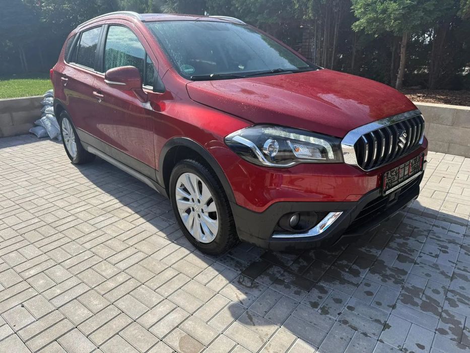 Suzuki SX4 S-Cross 2021r Navi 4x4 kamera 1.4 hybryda