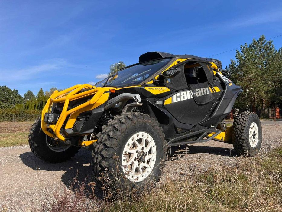 JUŻ JEST!! Can-AM Maverick R 240KM - JEDYNY W PL! Akt zaw Garmin Audio