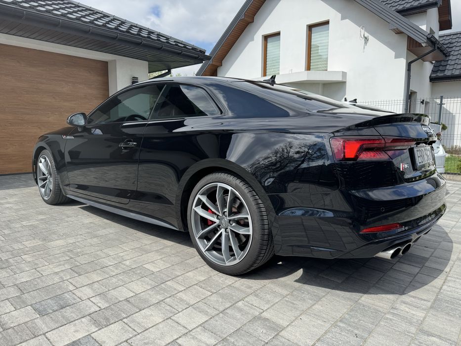 Audi S5 Coupe 3.0 TFSI 354 KM Quattro | Panorama | Skóra | Masaże |