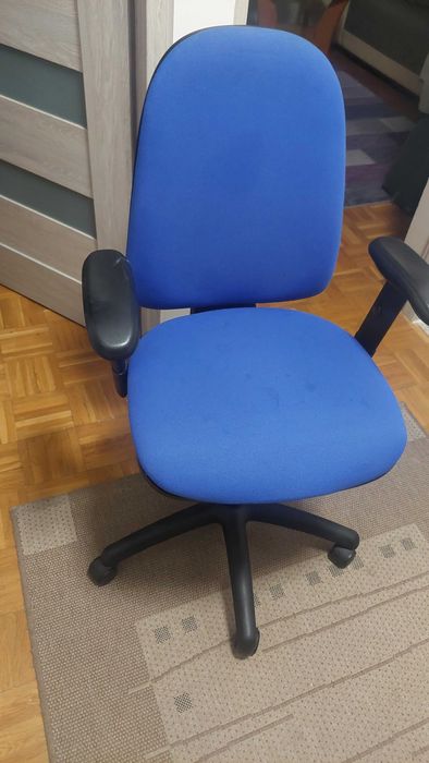 krzesło  fotel obrotowy używany - stan b. dobry