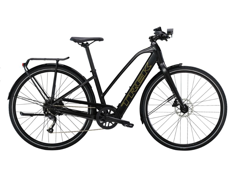 Elektryczny Trek FX +2 Stagger L Black Nowy