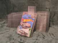 20 protektorów long card hot wheels