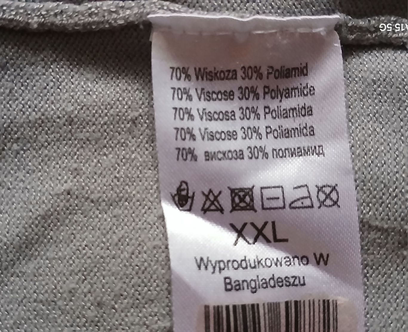 Swetr męski duży XXL