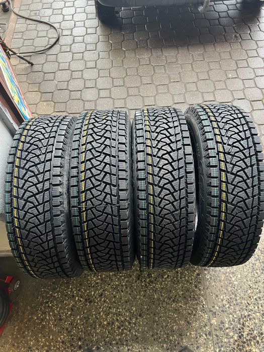 235/65r17 nowe opony zimowe bieżnikowane nalewki montaz w cenie