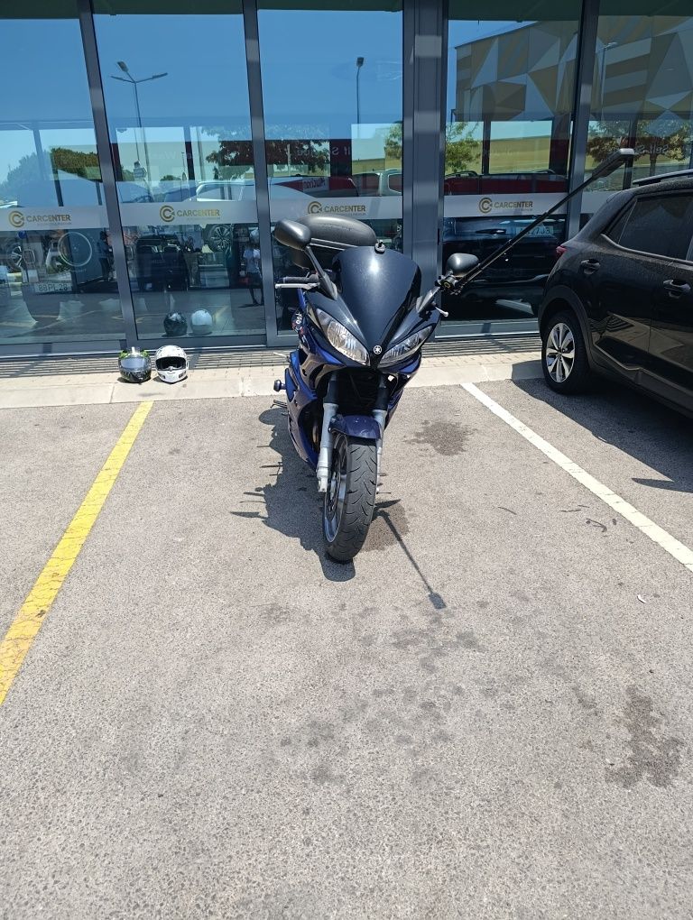 Yamaha fazer 600 cc impecável