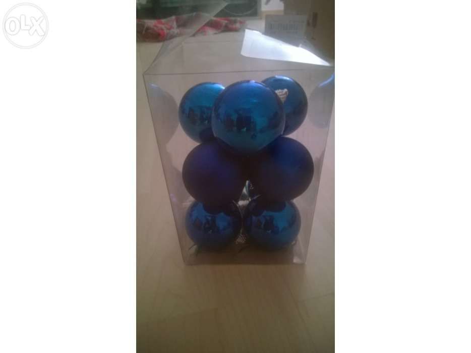 Bolas de Natal Azul