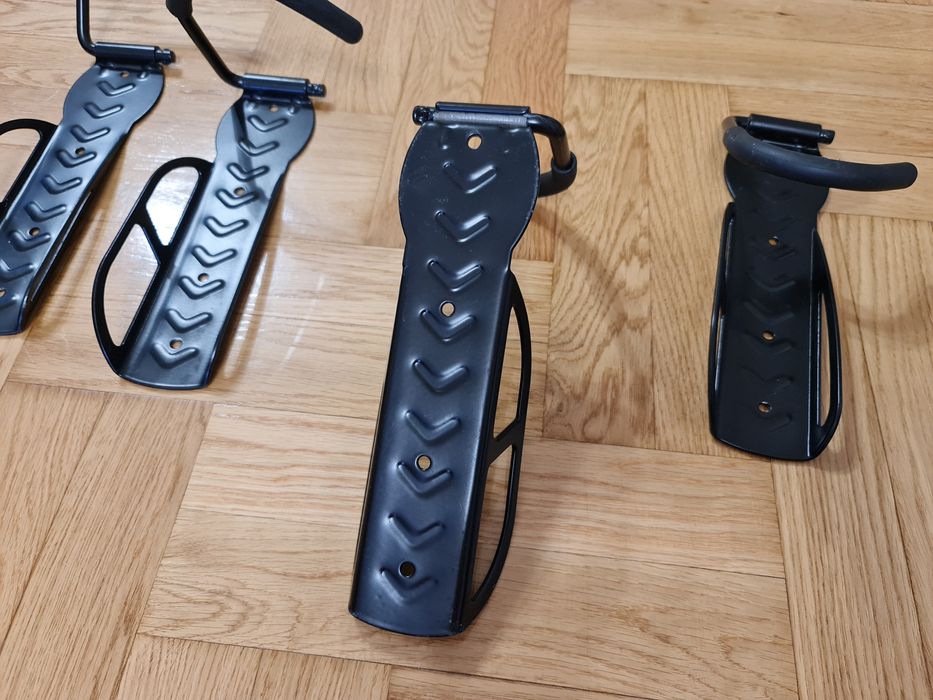 WIESZAK ROWEROWY uchwyt na ścianę nowy  4 szt.