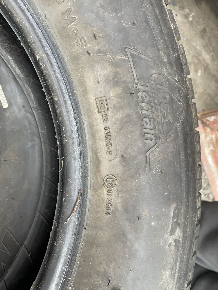 Резина Michelin 225/70 r17 зима