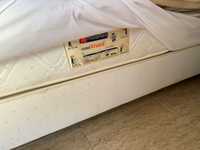 Two Twin Sommier w/ mattress Molaflex