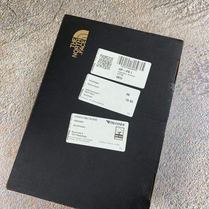 The North Face Vectiv Infinite Нові Кросівки Зе Норт Фейс 43 28 см