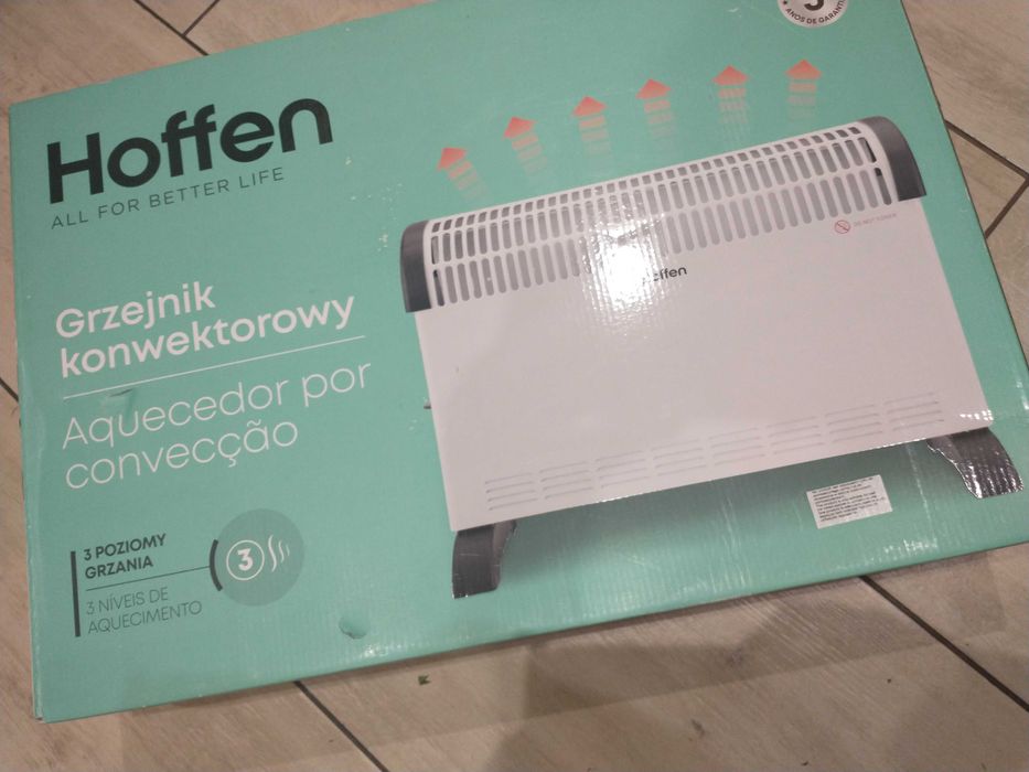 Nowy grzejnik konwektorowy Hoffen