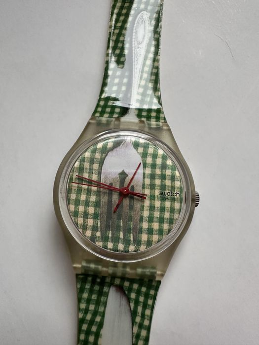 Швейцарський годинник Swatch, оригінал
