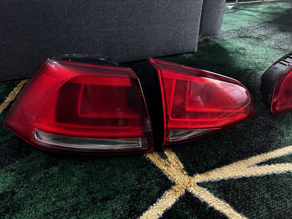 Lampy tylne GOLF VII