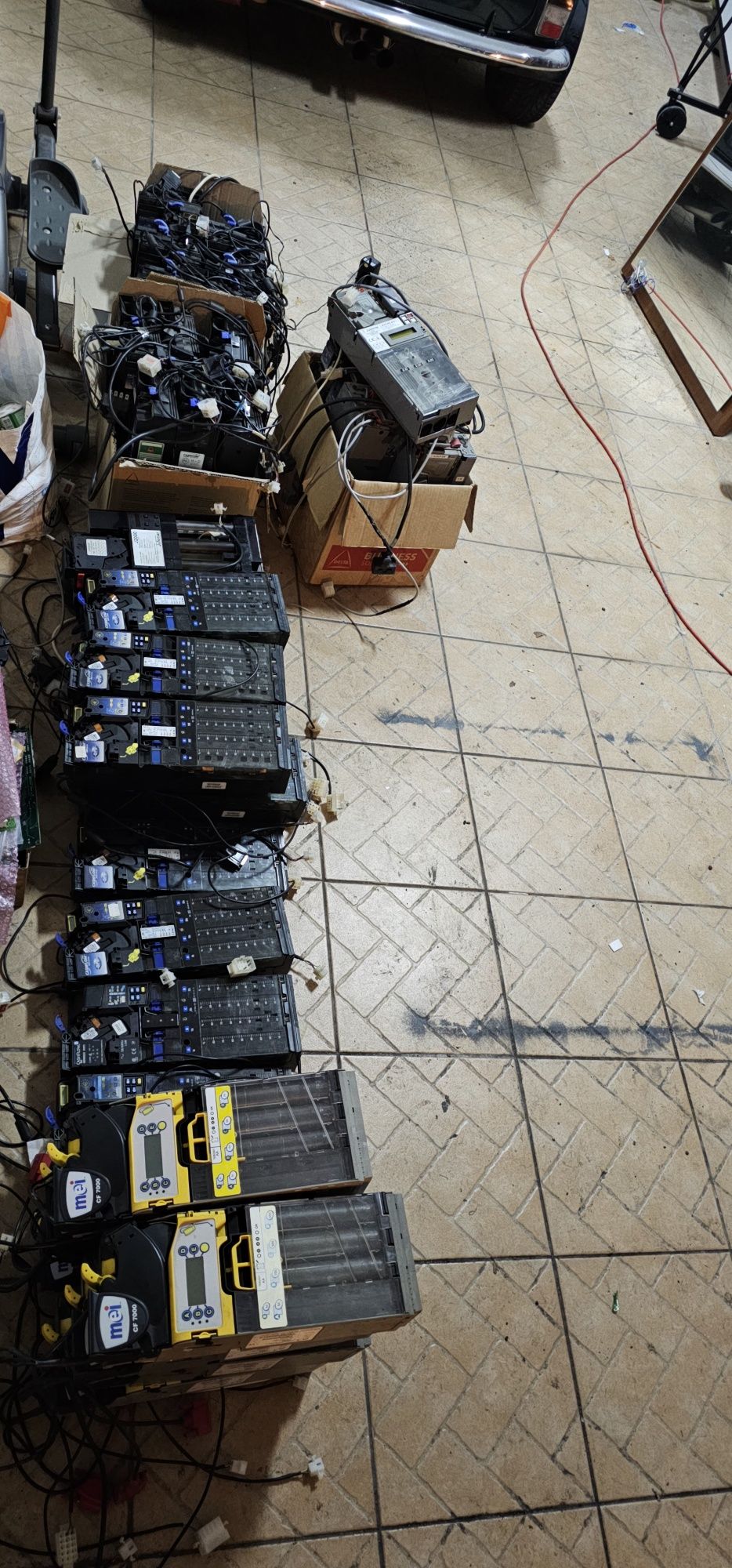Moedeiros vending- MEI, cashflow 560,690,Azkoyen