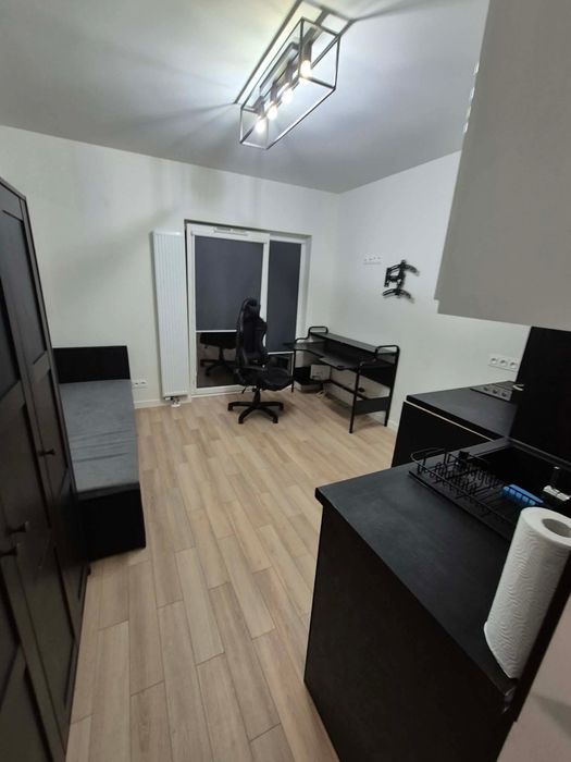 Kawalerka od zaraz i miejsce w garażu