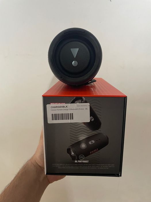 Coluna JBL charge 5