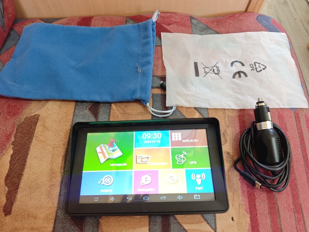 GPS pesado de mercadorias e autocarro
