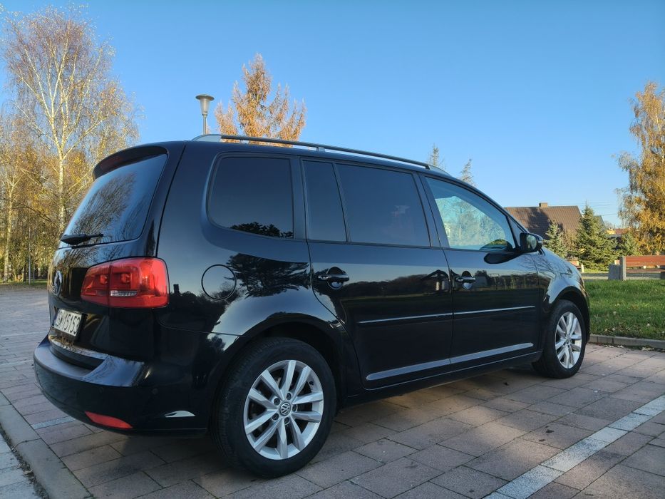 VW Touran 2.0 TDI