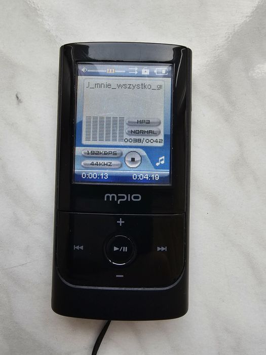 Odtwarzacz MP4 MP3 MPIO 2GB.
