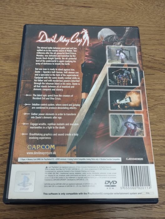 Devil May Cry PS2