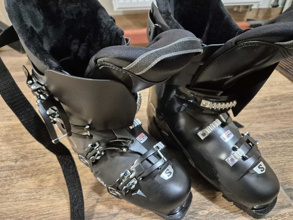 NOWE-Salomon Select HV 80 black/beluga/silver metallic roz. 29-29.5cm