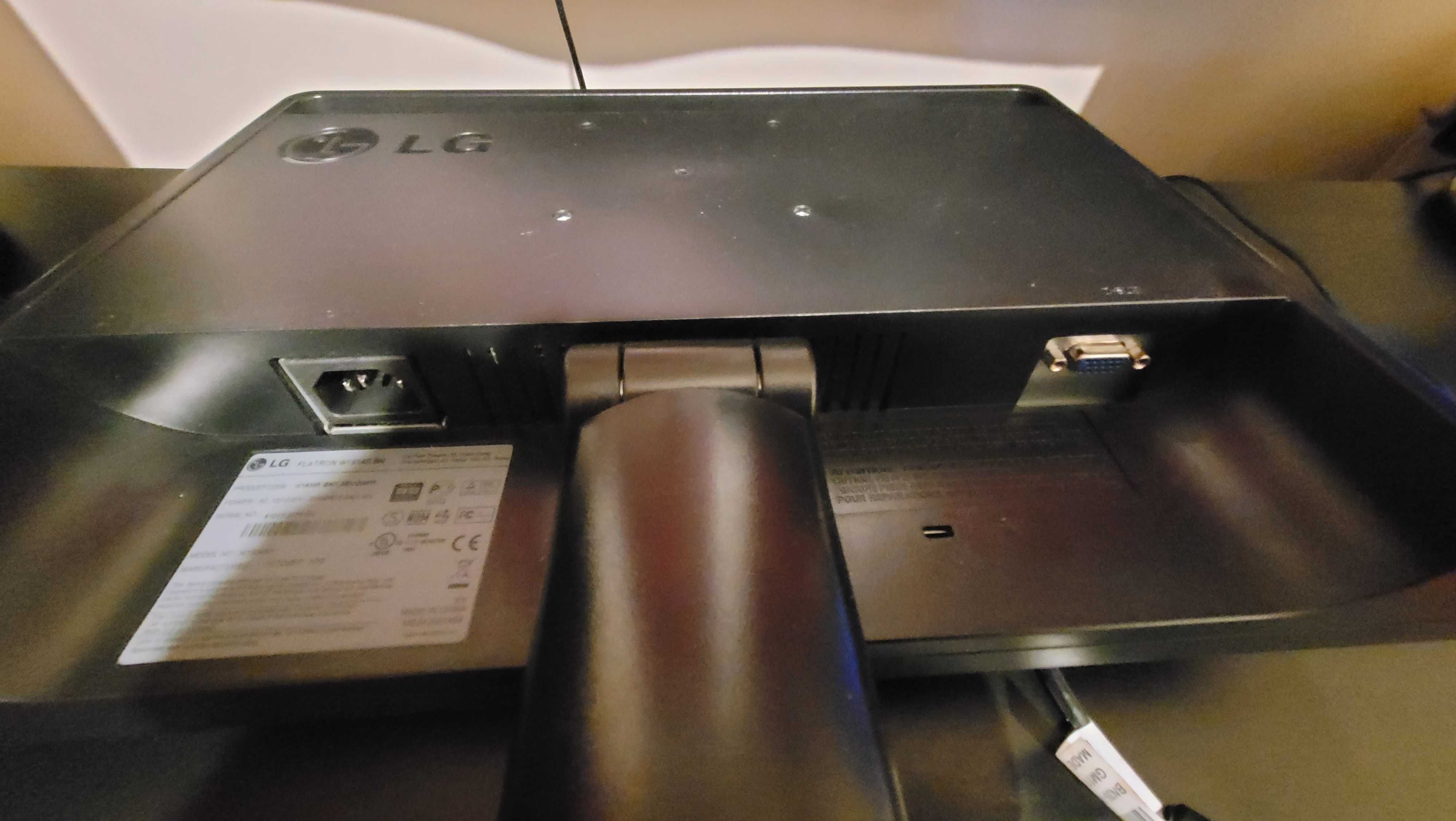 monitor LG w1934s 19"