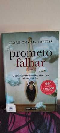 Livro Prometo Falhar de Pedro Chagas