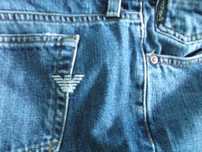 Jeansy ARMANI JEANS modne