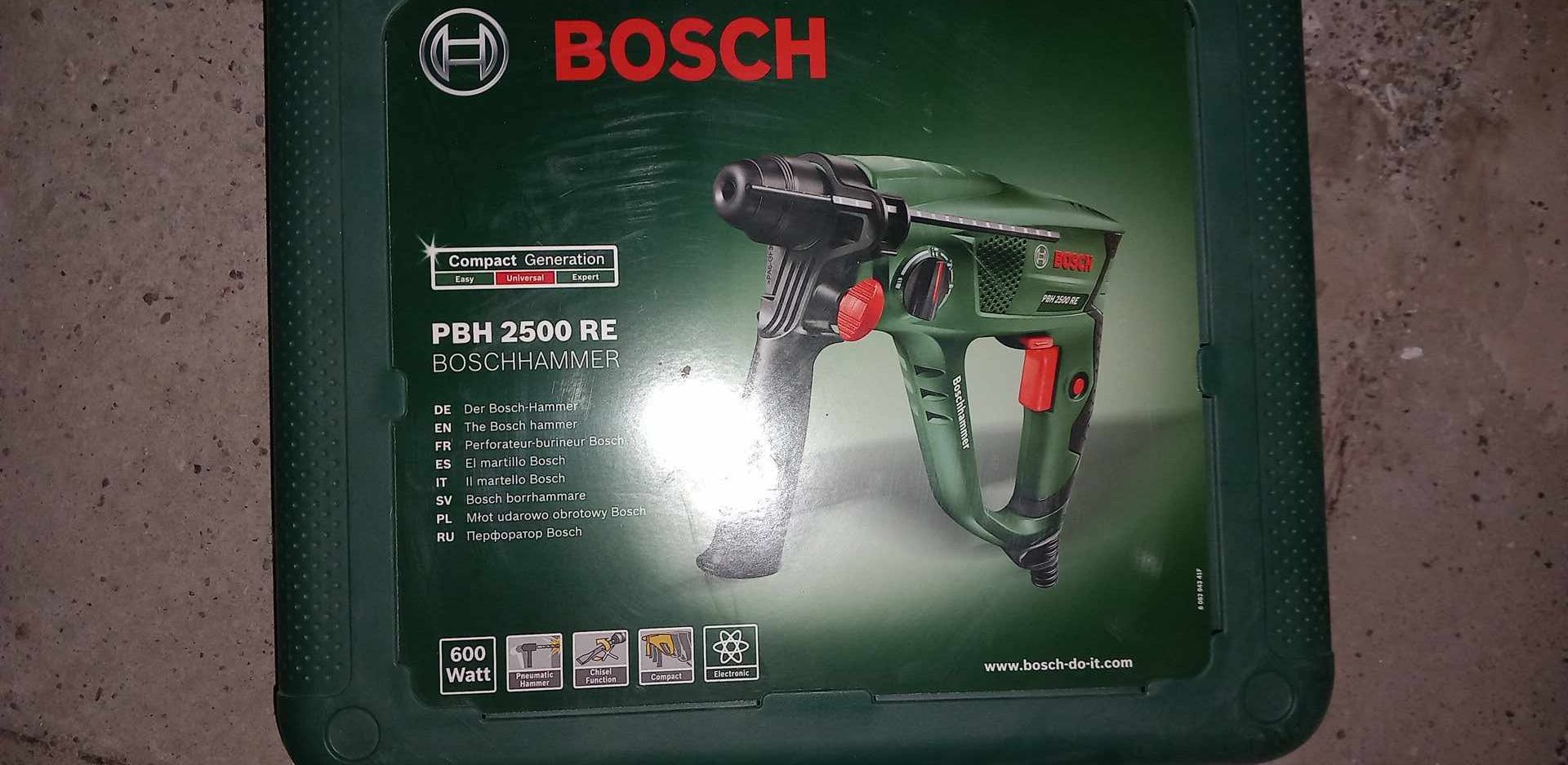 Bosch pbh 2500 re oraz pbh 2100 ( nowe zaplombowane )