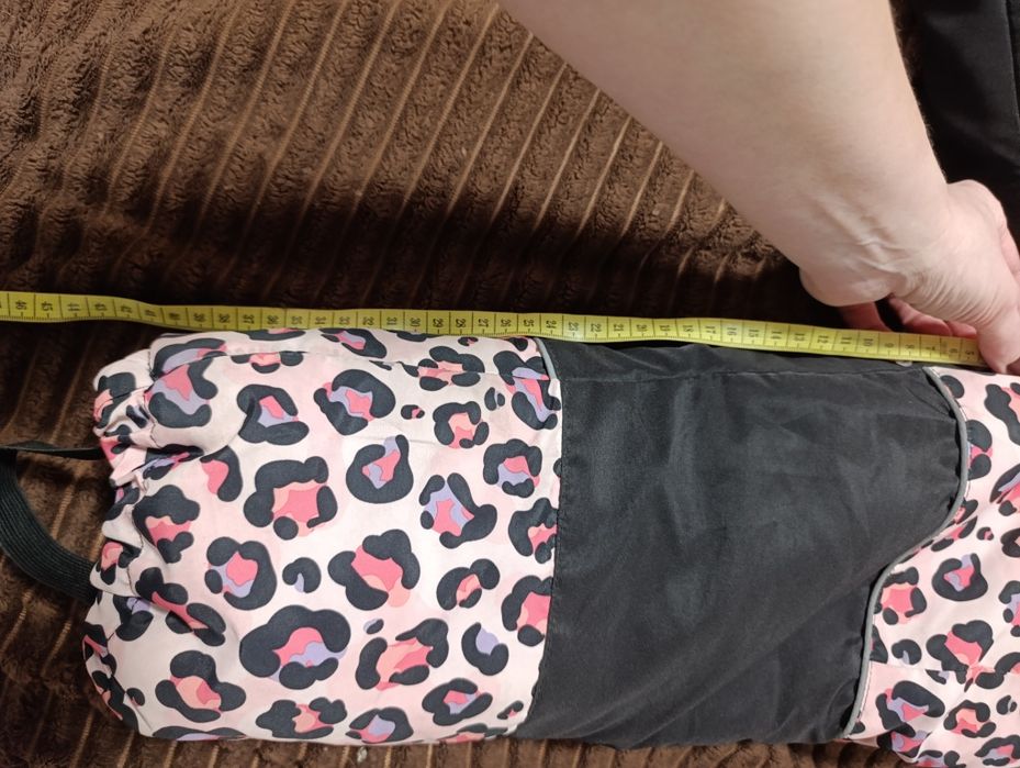 Зимовий комбінезон для дівчинки