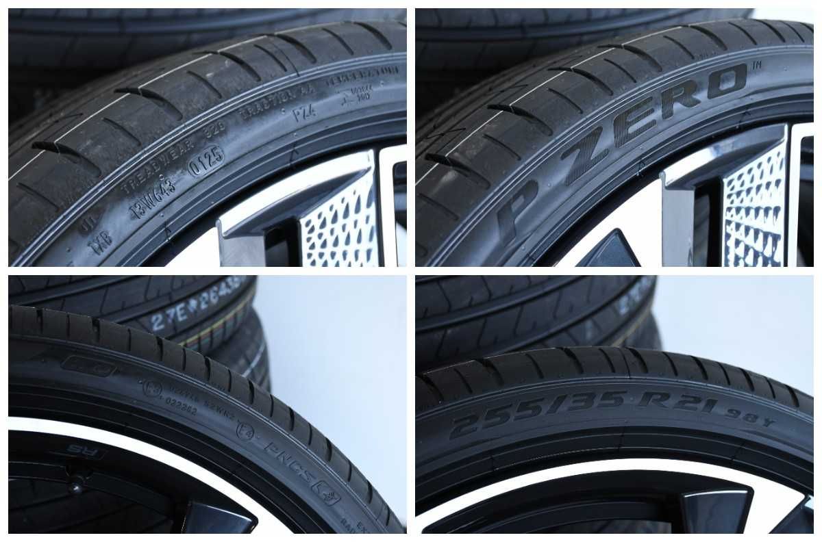 NOWE Koła Alufelgi 21 Audi A6 S6 C8 4K0.601025DA Pirelli PZERO A0 2025