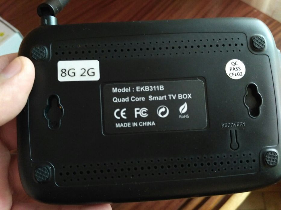 Android TV Box (смарт-приставка) TV Box DLNA CS-918