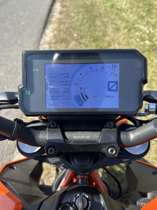 Мотоцикл KTM DUKE 390