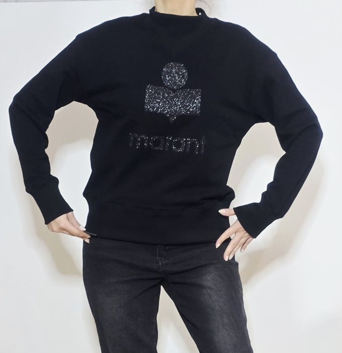 Czarna bluza Isabel Marant