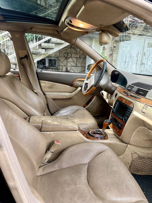 Mercedes Benz W220 Sclass S320 3.2 CDI bogato wyposazony