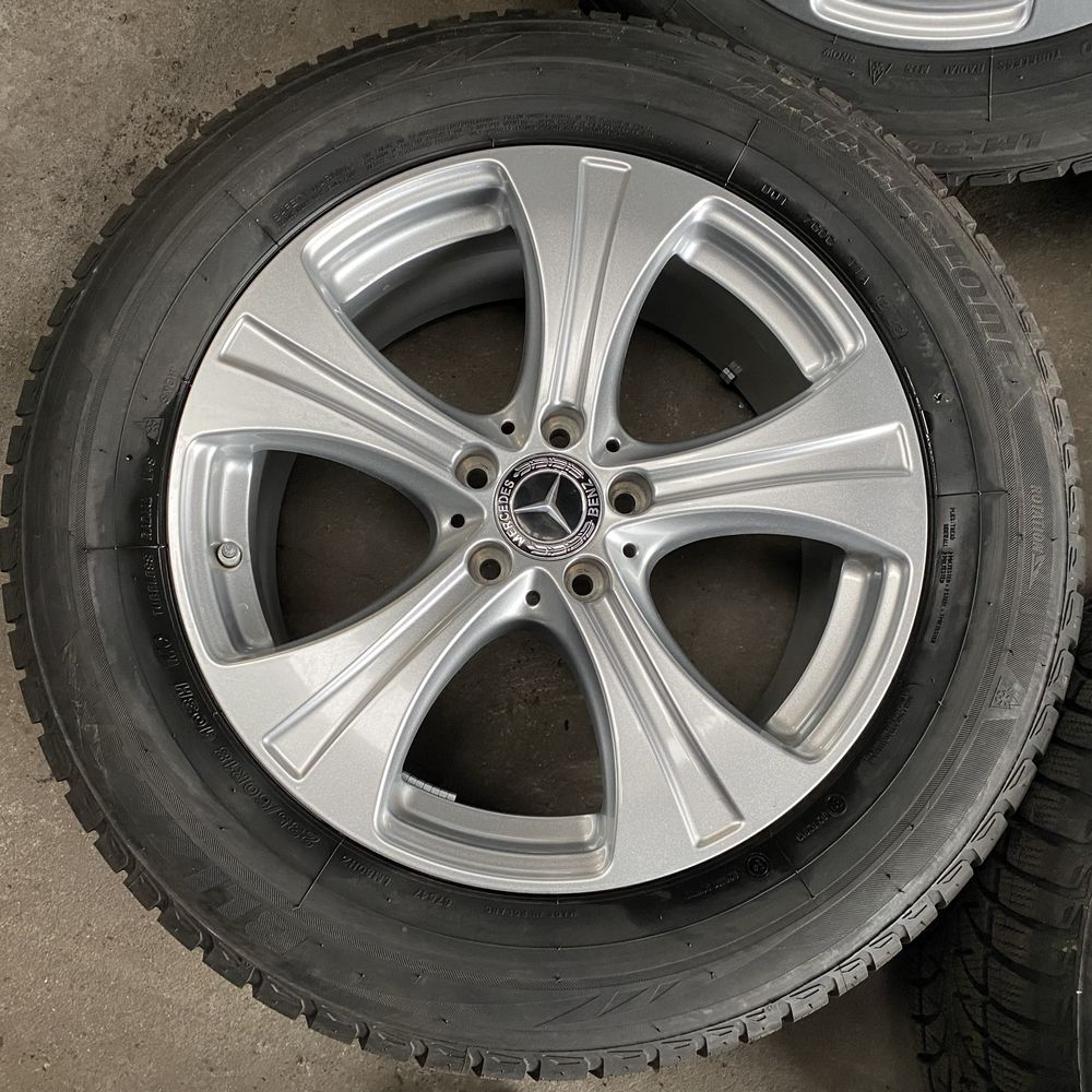 Alufelgi z oponami 235/60 R18 Mercedes GLC W253 GLK X204 Felgi Opony