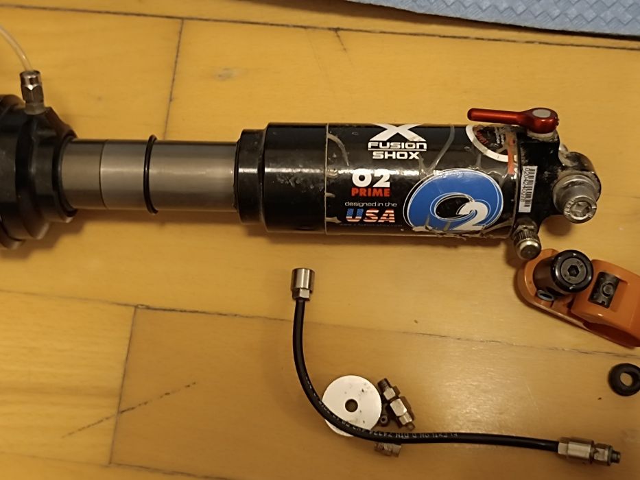 Вилка воздушная двух- коронная  с MTB Bionicon Edison + амор Bionicon