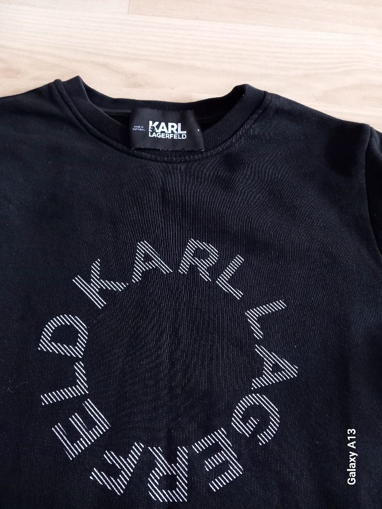 Karl lagerfeld oryginalna bluza damska s