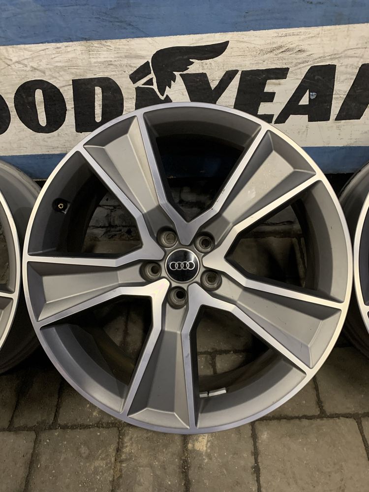 Оригінальні титанові диски Audi 5/112 R20 5*112 20 mercedes volkswagen