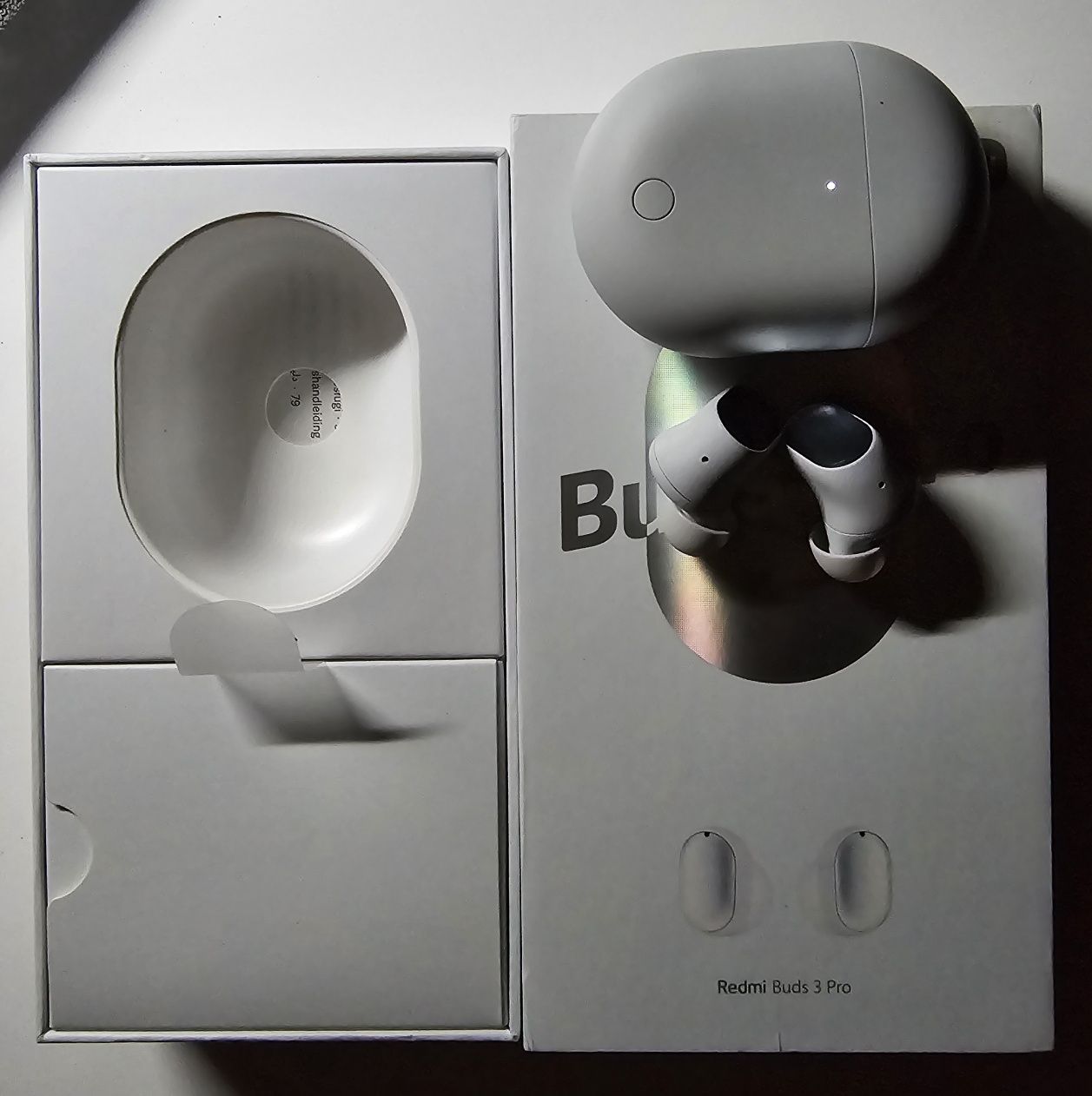 Słuchawki Xiaomi Redmi Buds 3 Pro Słuchawki bezprzewodowe douszne ANC