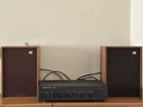Wzmacniacz,  harman/kardon hk 6150, kolumny