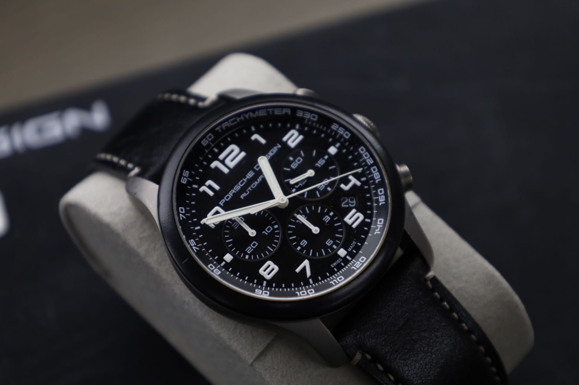 Porsche Design P6612 zegarek automatyczny Eterna - Zestaw