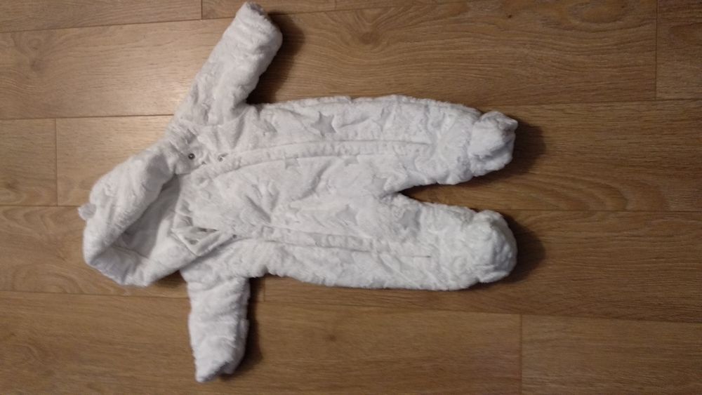 Gruby kombinezon na zimę roz. 62