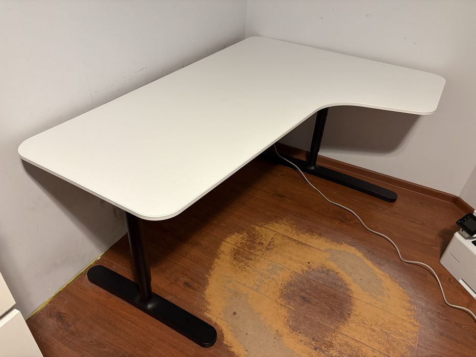 Biurko narozne IKEA 160x110