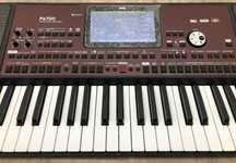 Korg PA700 novos por estrear com garantia e fatura em seu nome