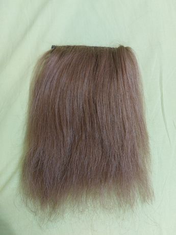 Шиньон накладка натуральне волосся