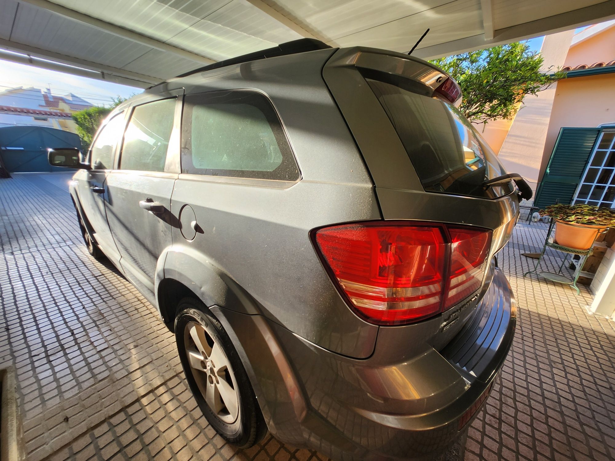 Dodge Journey caixa automática