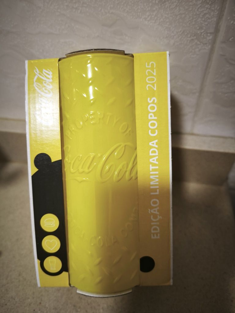 Copos novo coca cola da MC Donalds (2025)
