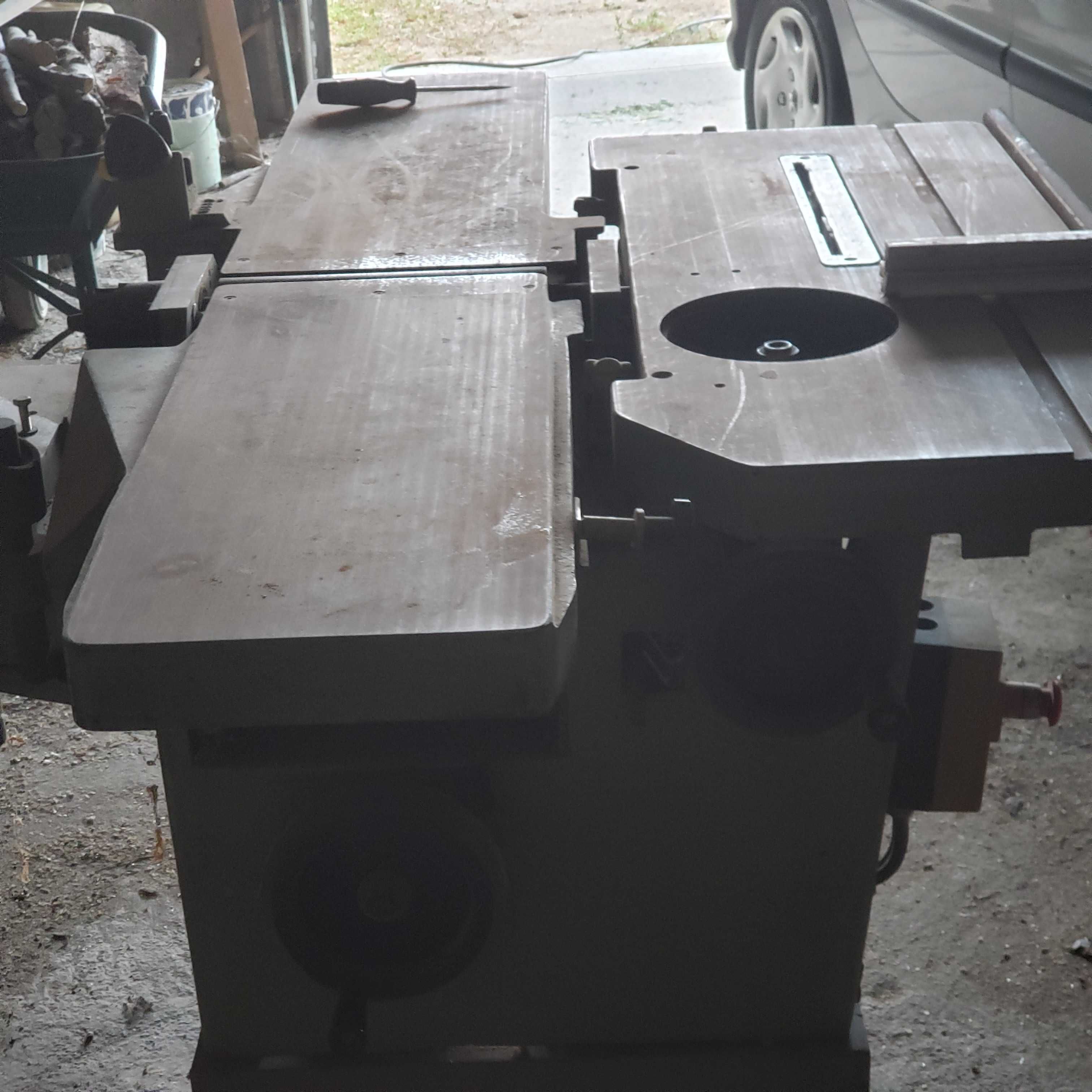 Máquina Combinada de Madeira Lurem C260 – 6 Operações – 380V – 1 800€